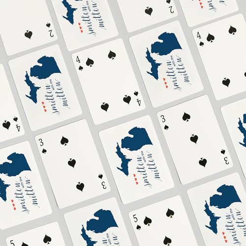 Lantern Press Michigan, Baraja Poker 52 Cartas miniatura 4