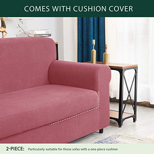 image for CHUN YI Chair Sofa Slipcover 2-Piece Couch Cover Furniture Protector, 