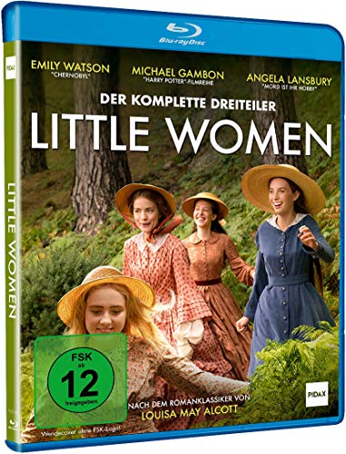 Little Women / Dreiteilige Romanverfilmung des Bestsellers von Louisa May Alcott mit Starbesetzung [Blu-ray]