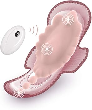 Lhlcryp Coño Masaje de la Mariposa vibrador del Sexo a ...