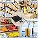 KUAIVO Paketwaage, Hochpräzise Digitale Plattformwaage 200kg/10g mit LCD/Hold/Tara Funktion, Briefwaage für Pakete, Gepäck, Lagerhaus, Unternehmen und für den Hausgebrauch, Aufladba