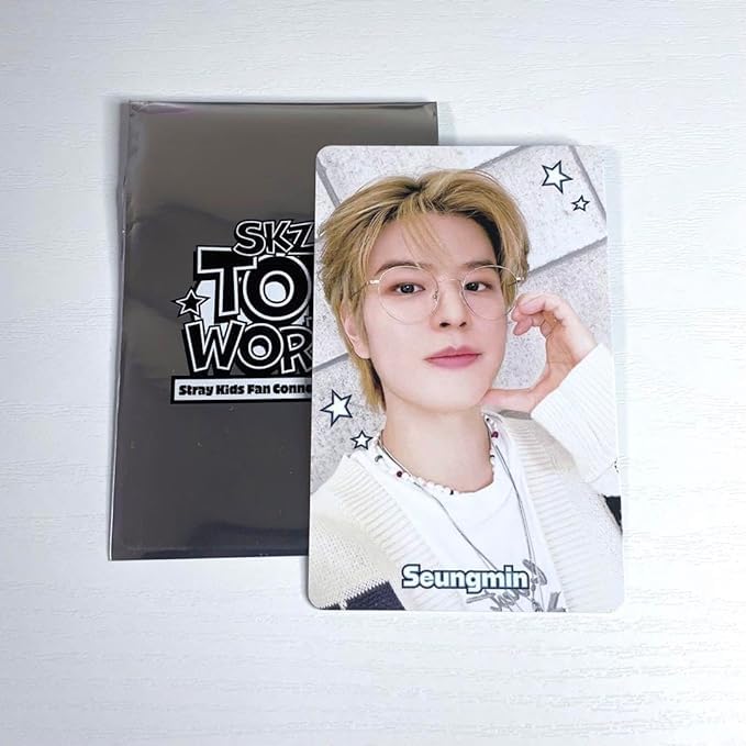 Amazon.co.jp: Stray Kids ペンミ「SKZ TOY WORLD」スンミン トレカ