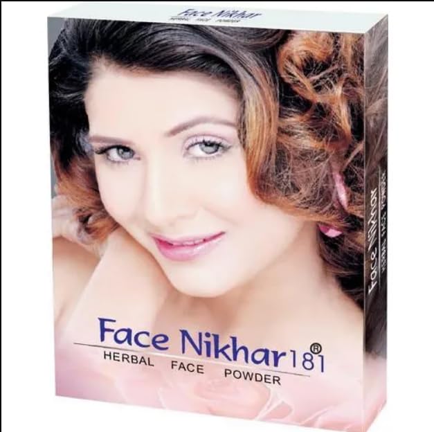 Face Nikhar Powder - Herbal Face Pack, Pack: 25 G
