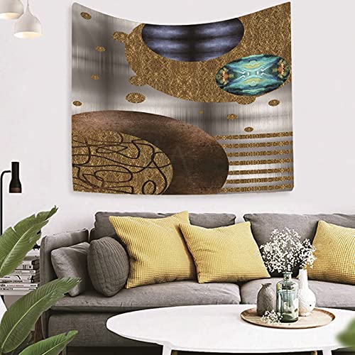 Renueva tu hogar con el tapiz de pared abstracto KnSam de 150 x 130 cm 8