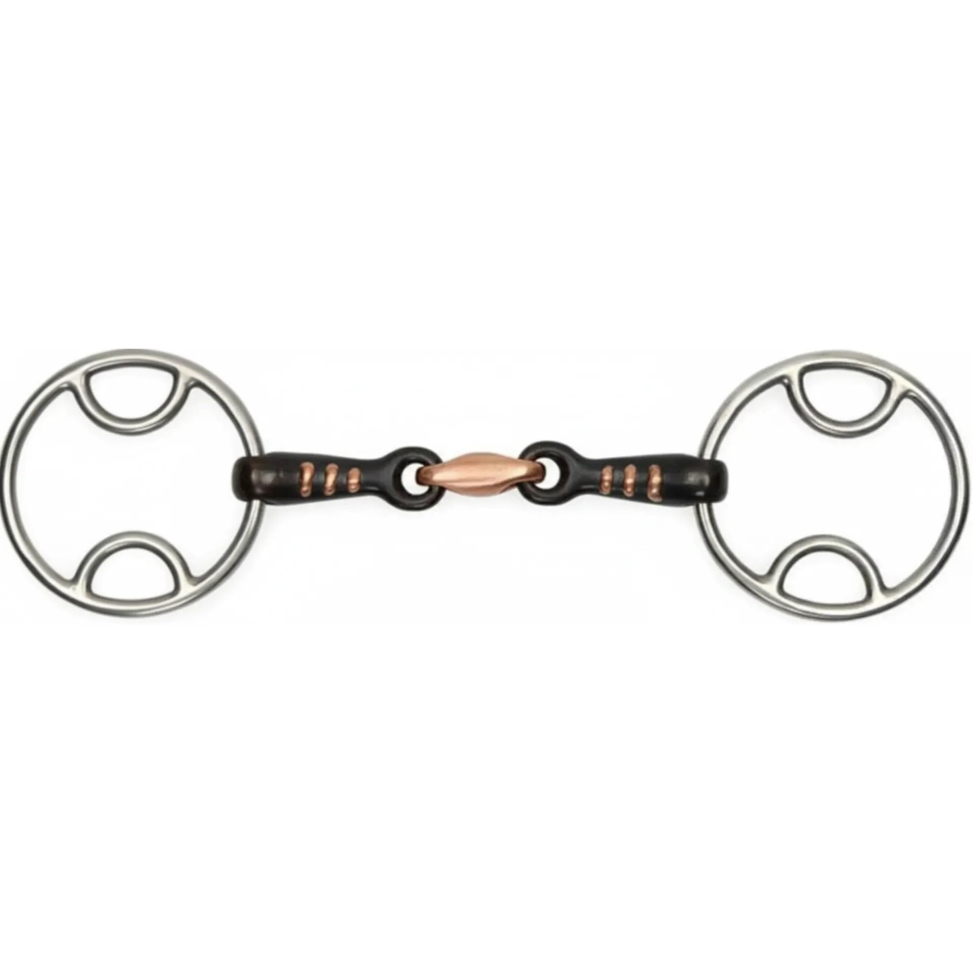 Shires Sweet Iron Bevel BIT with Raised Ribs