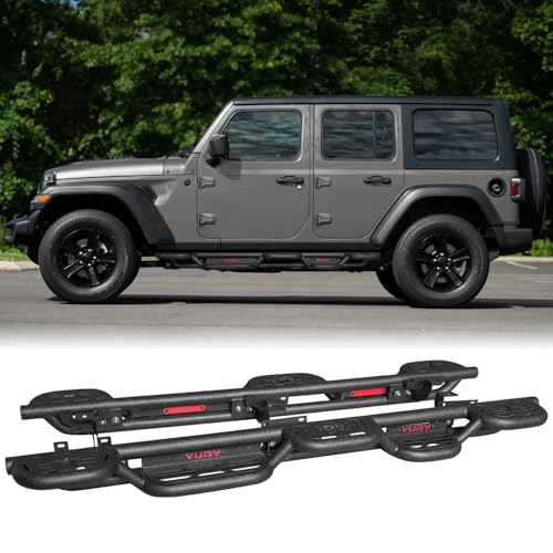 Estribos para Jeep Wrangler JL 2018-2025 Juego 2 miniatura 1