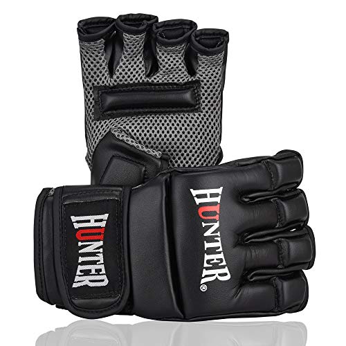 Hunter Mma Gloves, Training Boxing Gloves, Sparring Gloves, Punching Bag Gloves, Kick Boxing Gloves (Small) #TOP3