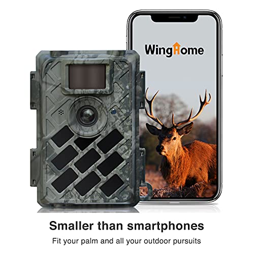 WingHome 630 Wildkamera,Trail-Kamera, Rehjagd Überwachungskamera, Zubehör mit Leica M6, 0,4s...