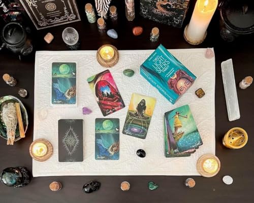 Image of The Light Seer'S Oracle Tarot Cards in Among Most Popular English Oracle Universal Old-Fashioned Divination Future Game Card Set for Adults (Light Seer's Oracle)