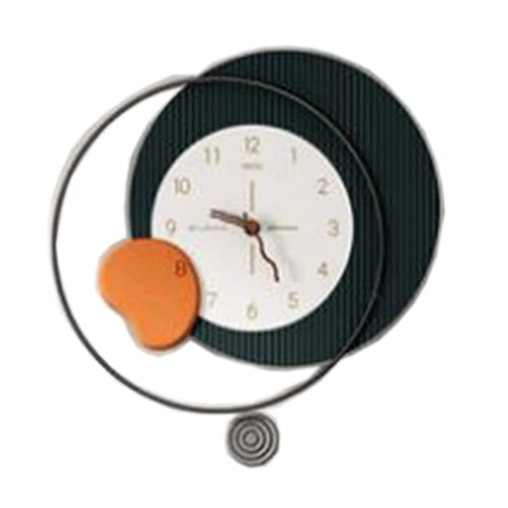 Amazon.co.jp: 壁時計 20インチ 木製サイレント壁時計 ユニークな