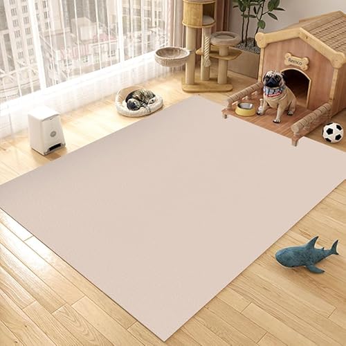 小型 中型 大型 犬 猫用洗えるペットシーツ ペット用おしっこマット トイレシート PVCレザー 下敷きマット 100*120cm 防水 漏れ防止 速乾 消臭 滑り止め おしっこパッド 丸ごと洗える 繰り返し利用可能 介護シーツ 四季通用 (R,40*60