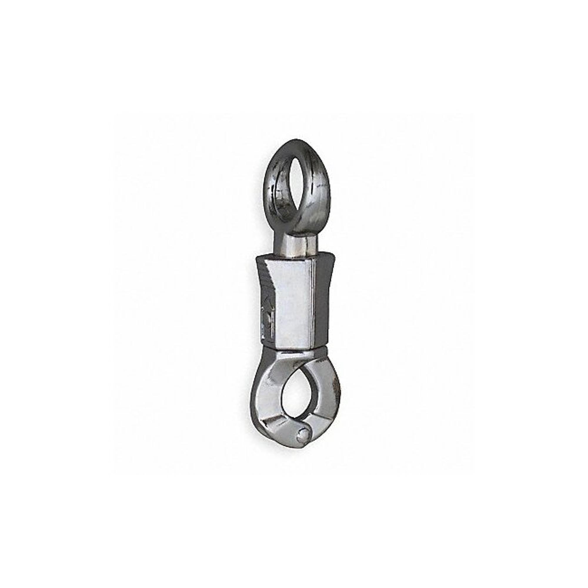 Fixed Eye Panic Snap Bolt, Chrome