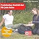 Mini Erste Hilfe Set Verbandskasten - klein & mini Reiseapotheke - Fahrrad & Camping & Travel & Wandern & Outdoor & Fahrrad - First Aid Kit - Unterwegs & reise