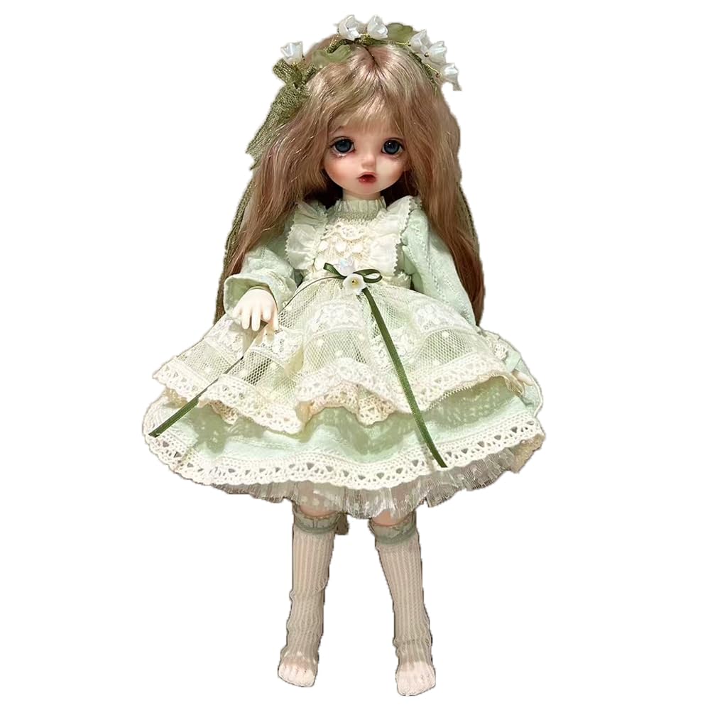 Amazon.co.jp: Bjd 球体関節人形服 ワンピース 1/4 1/6 ロリータ