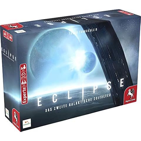 Pegasus Spiele 51842G - Eclipse - Das zweite galaktische Zeitalter (Lautapelit) Cover