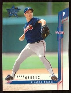2001 Leaf Rookies and Stars #89 Greg Maddux - Atlanta Braves