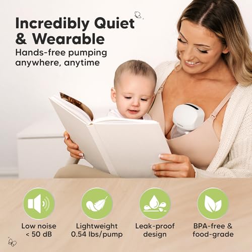 KeaBabie Breast Pump Hands Free and Baby Kit miniatura 2