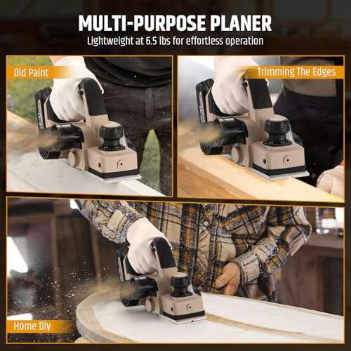 WOODSTARTER Cordless Planer for Makita