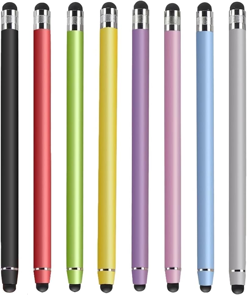 Stylus pens for Touch Screens (8-Pack Ayzmjin) Stylists Pen for iPhone ipad Android Phones Tablet capacitive Touchscreen,Instead of Finger,High Precision,Universal Stylus pens for Touch Screens (8-Pack Ayzmjin) Stylists Pen for iPhone ipad Android Phones Tablet capacitive Touchscreen,Instead of Finger,High Precision,Universal