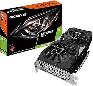 Gigabyte GeForce GTX 1660 SUPER D6 6GB Graphics Card