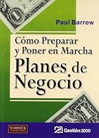 C?mo Preparar y Poner en Marcha Planes de Negocio 8480888008 Book Cover