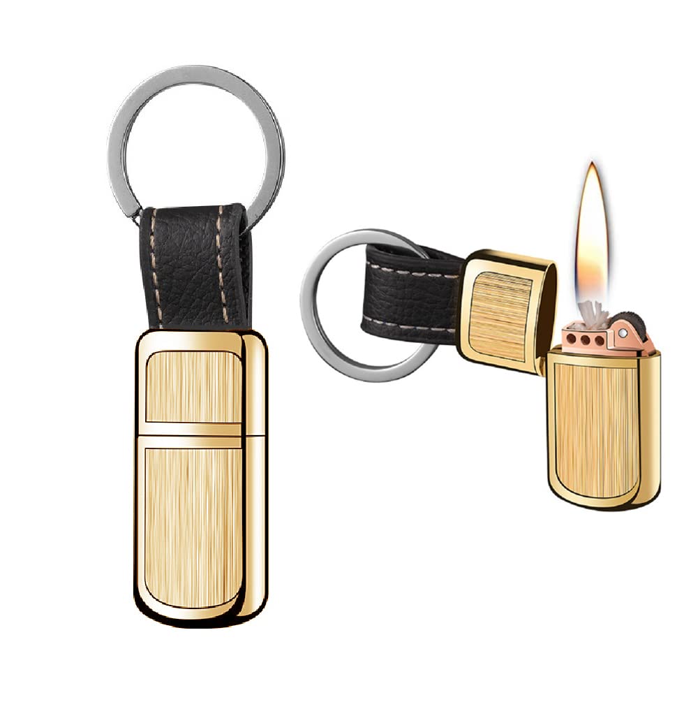 Amazon.com: Mini Keychain EDC Peanut Lighter, Vintage Trench