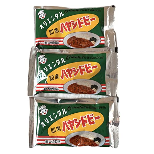 オリエンタル ハヤシドビー 95g×3個のサムネイル