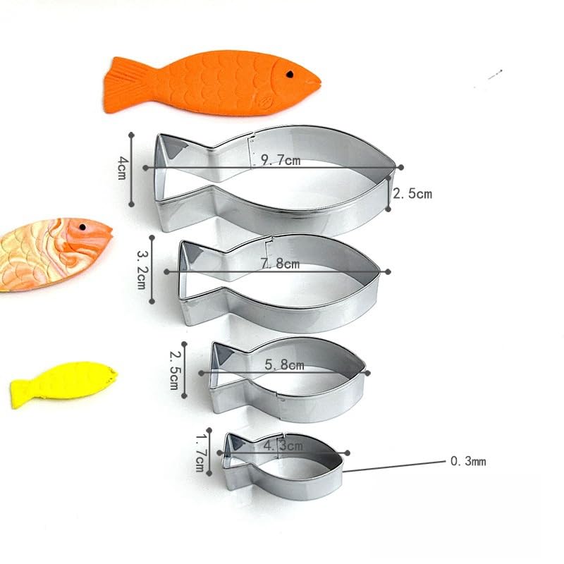 クッキー型 魚 チョイスセット コメントで選んでください クッキー型魚