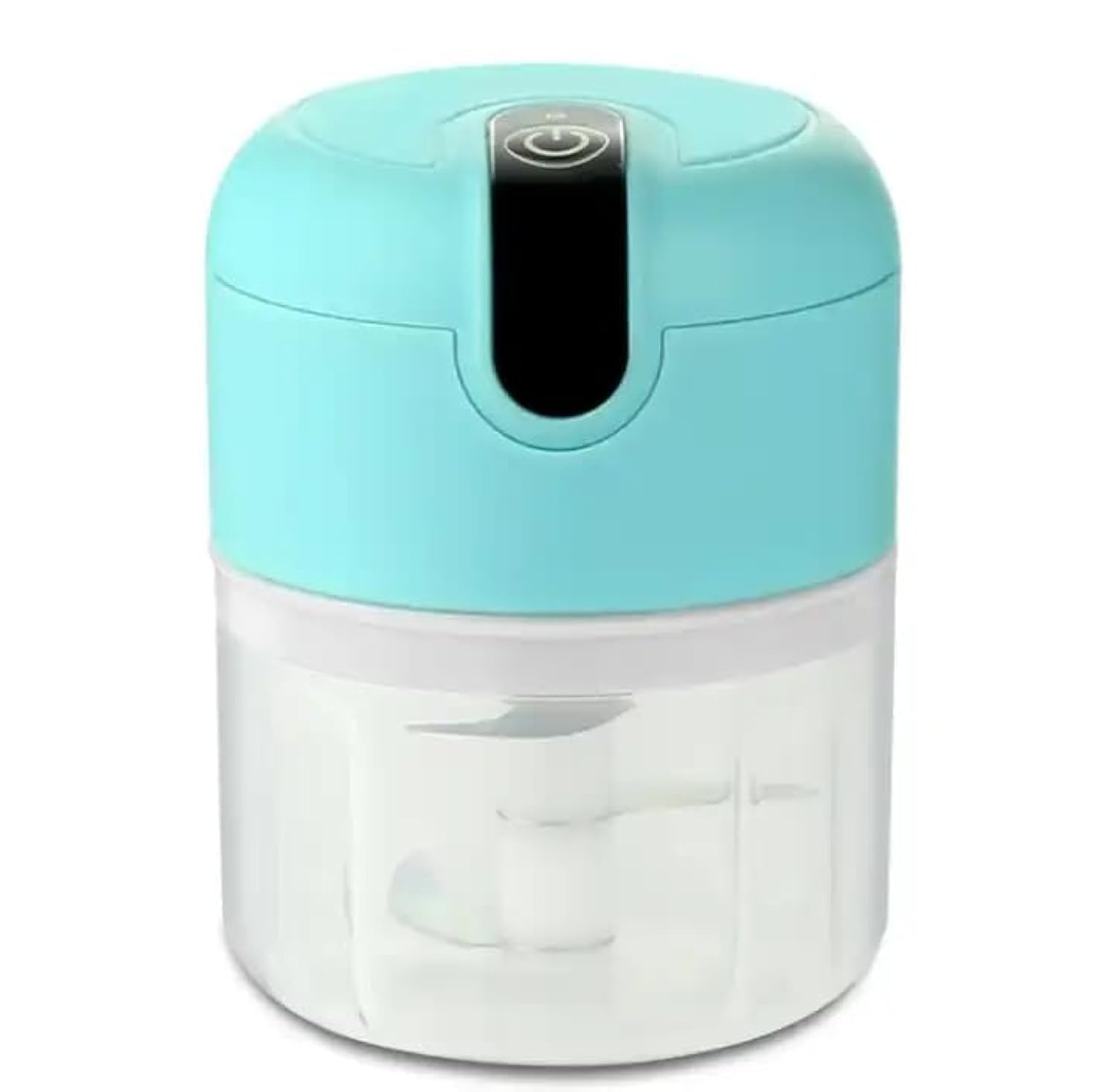 Kitchen Portable Mini Food Processor battery charrged by Acquain (Blue)