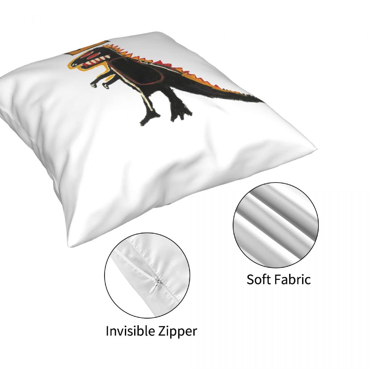 Amazon.co.jp: クッションカバー 4枚セット 45×45cm ジャン＝ミシェル