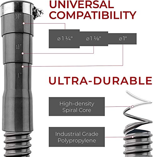 Dokaworld WMDH 10-14 Universal Washing Machine Drain Hose thumb #1