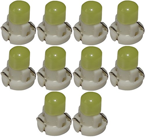Aerzetix - 10 x Lampadine T3 LED 12V luce bianco