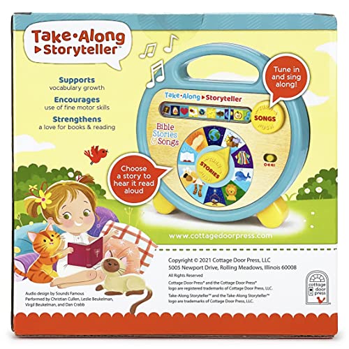Cottage Door Press 9781646380862 Bible Stories And Songs Interactive Electronic Take Along Storyteller thumb #12
