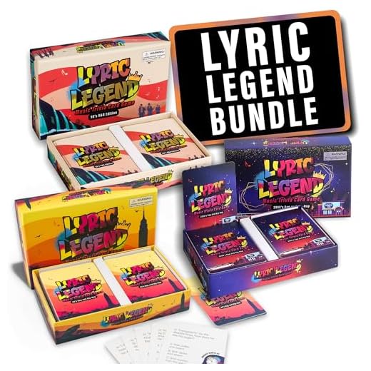 What is backpack rap Lyric Legend 3 Game Night Bundle