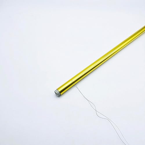 Miniatura 3 de Varita de aluminio para bailar de mago mágico Trucos de magia en vara de aire, truco flotante equilibrado de levitación de bastón, truco de magia,
