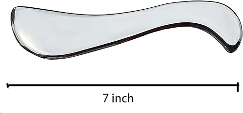 Miniatura 6 de Herramienta de masaje Gua Sha - Rascador muscular de acero inoxidable - Herramienta IASTM para movilización de tejidos blandos - Terapia física