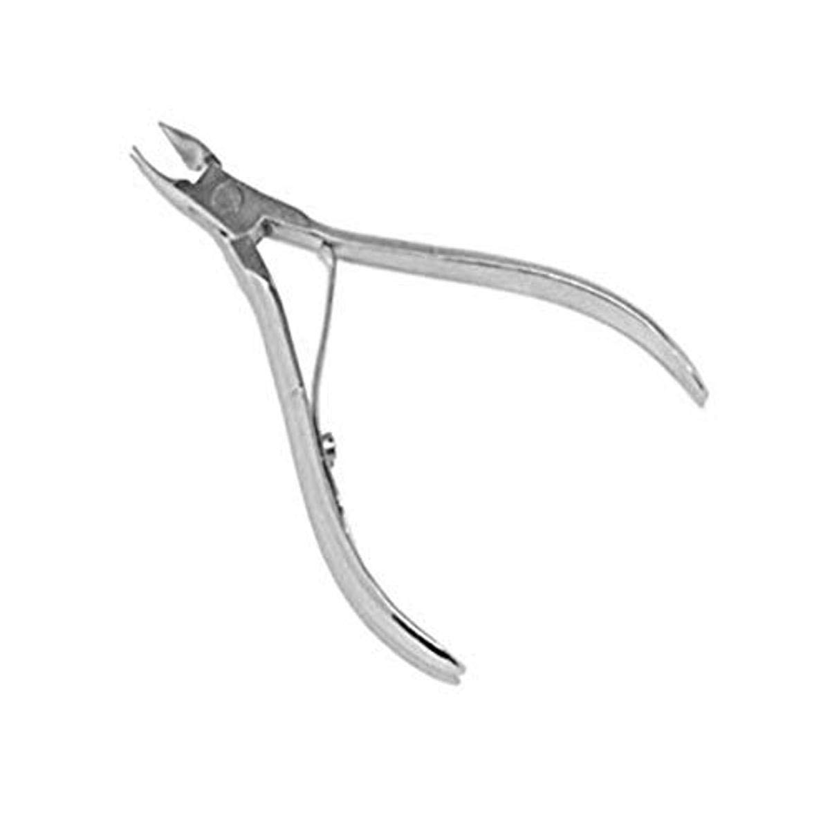 Graham-Field Grafco 1788 Chrome-Plated Cuticle Nipper, 4 Length