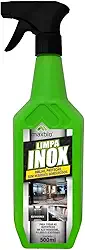 Limpa Inox Maxbio 500ml Limpa Protege Sem Marcas digitais