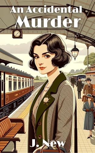 An Accidental Murder: A British Historical Cozy Amateur Sleuth Mystery (The Yellow Cottage Vintage Mysteries Book 1)