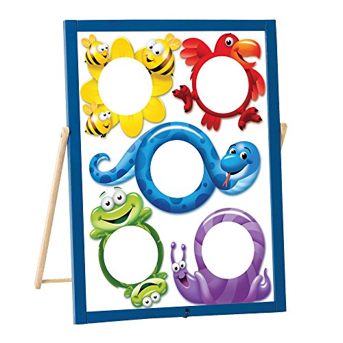 Educational Insights Two-Sided Bean Bag Toss