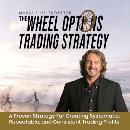 Page de couverture de The Wheel Options Trading Strategy