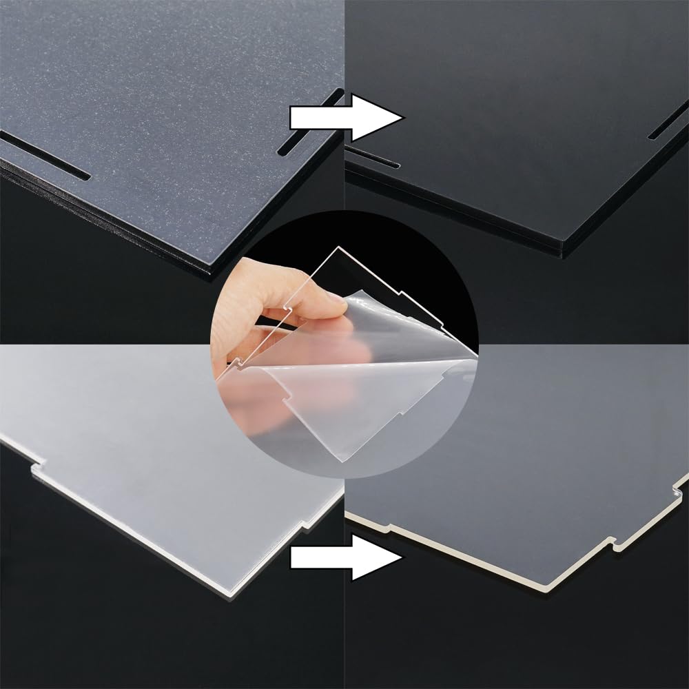 Acrílico Vitrina Grande (56 x 36 x 37 cm) para Barco Maquetas Figura 30cm 1/6, Cristal Caja Metacrilato Expositor para Colecciones
