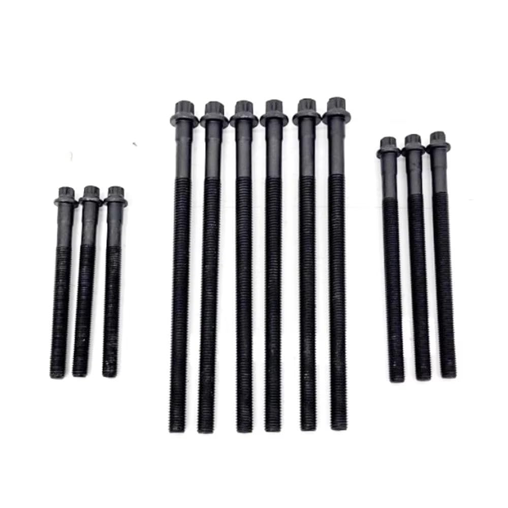 Junta estanqueidad tapa válvulas Kit De Pernos Junta Culata N46B20B Para 120i 320i Para X1 Para E84 E60 E90