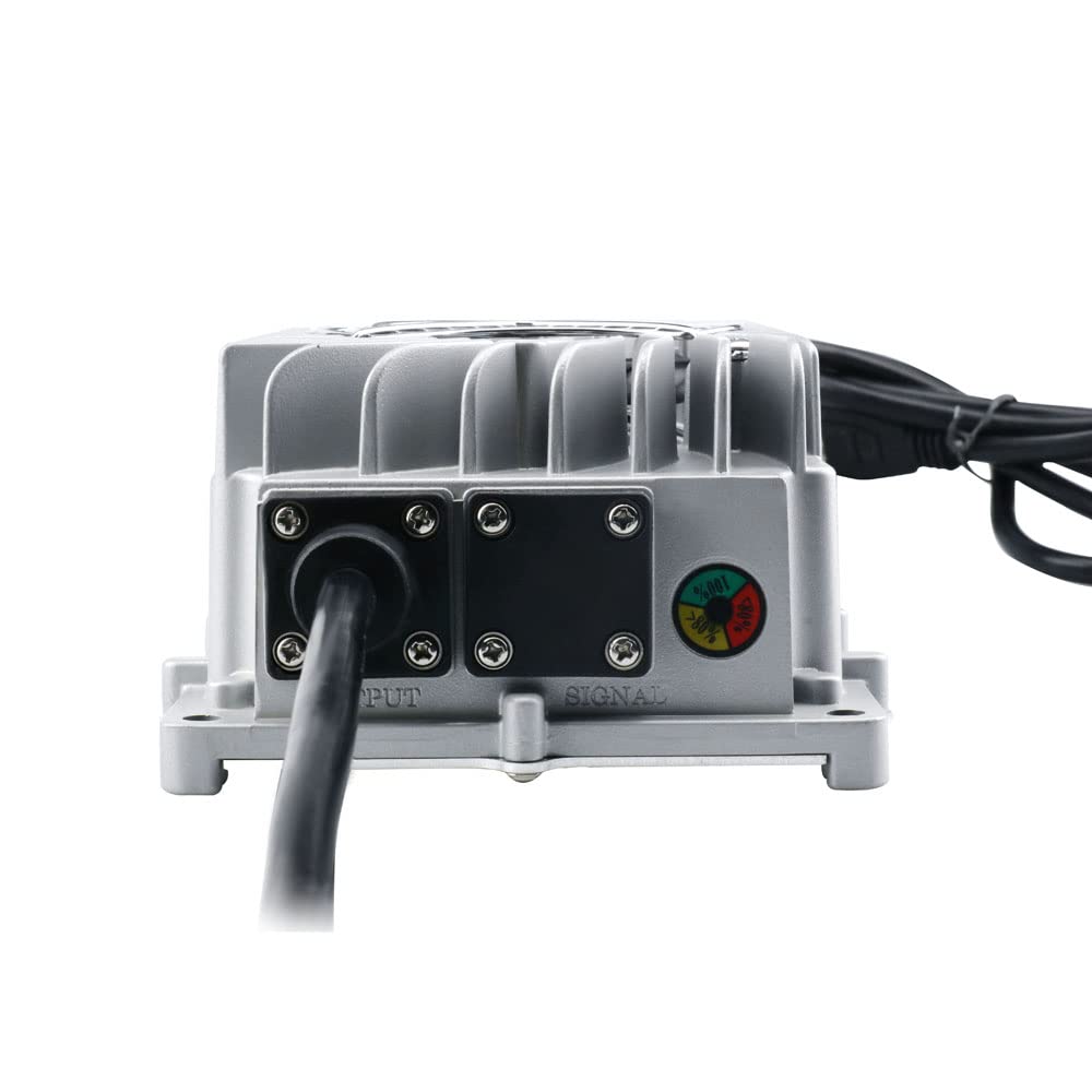 24 V 20 A LiFePO4 kwasowo-ołowiowa wodoodporna ładowarka do roweru elektrycznego 25,2 V 29,2 V 29,4 V pełne uszczelnienie inteligentna ładowarka samochodowa do wózka golfowego (rozmiar: Anderson 30 A, kolor: kwasowy ołowiowy 24 V 20 A)