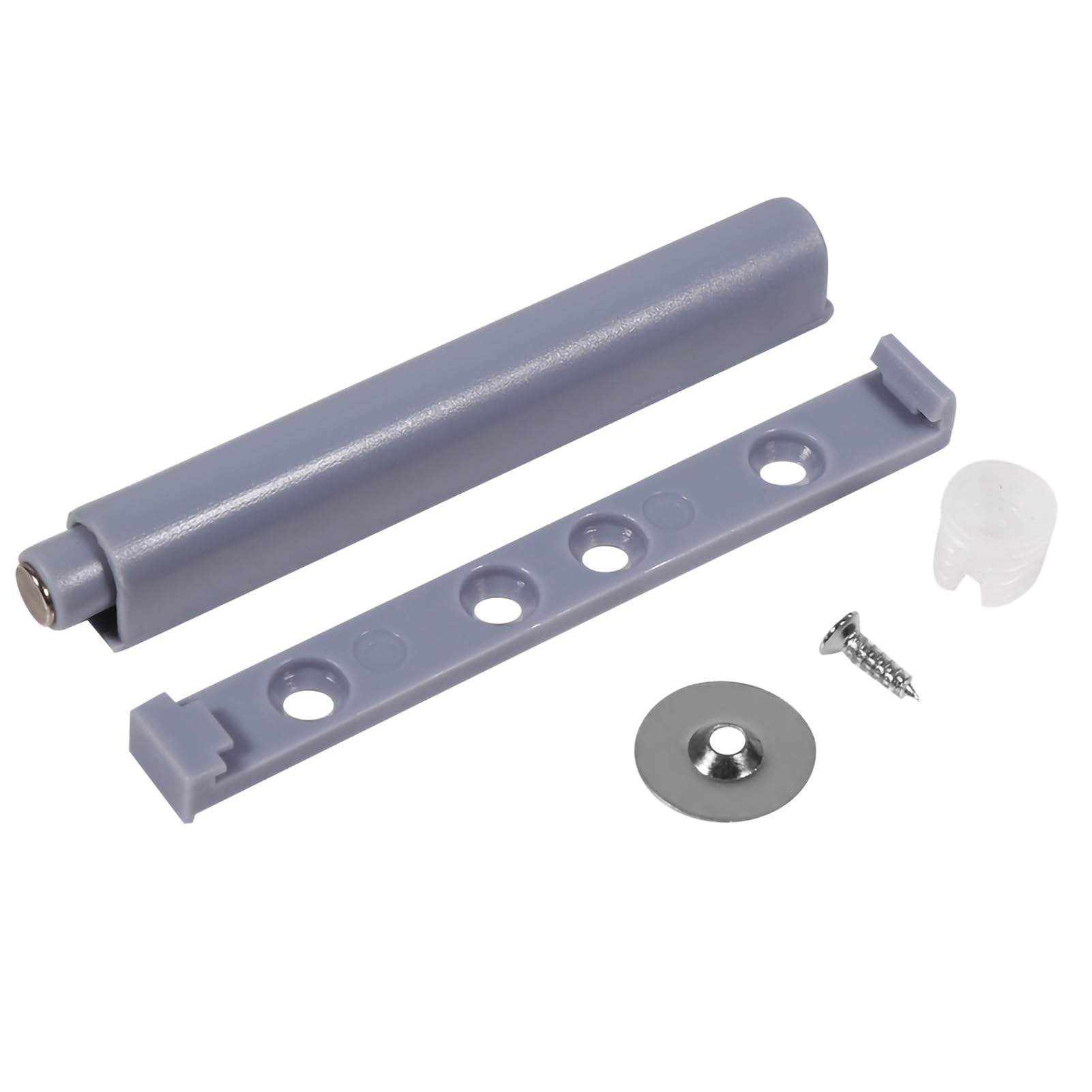 Push to Open System Damper Buffer for Drawer 10PCS/Pack Abs Cabinet Door Push Release Latch Soft Quiet Close Damper Buffer Push - Image 4