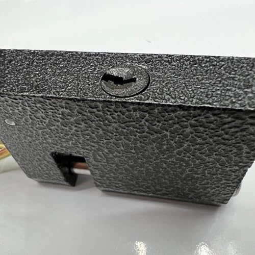 Glass Door Chain Lock Bike Security Chain Thickened Door Lock for Road Bike Motorbike Garage Fence 25.20 Inch