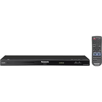 Amazon.com: Panasonic DVD-S58 1080p Up-Converting DVD Player