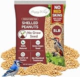Happy Wings Shelled Peanuts Seeds Wild Bird Food - 5 Pounds...
