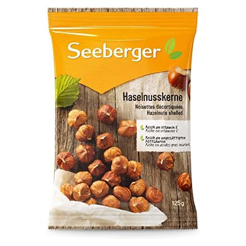 Seeberger Haselnusskerne 13er Pack: Große runde Kerne der Haselnuss Cover