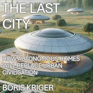 The Last City Audiobook By Boris Kriger cover art